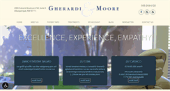 Desktop Screenshot of gherardiandmoore.com